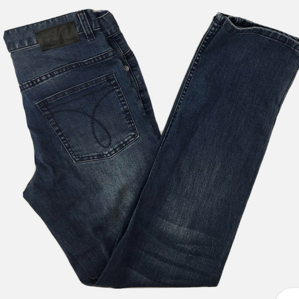 Calvin Klein Jeans Skinny Moulant Delgado Women's Jeans Size 18